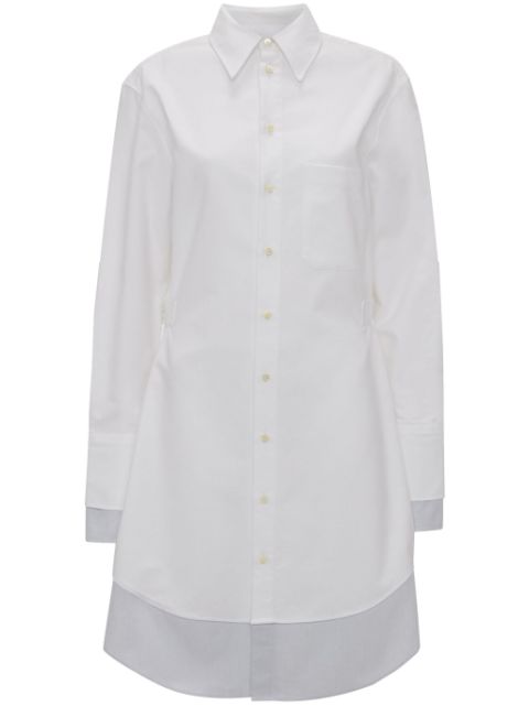 JW Anderson long-sleeve short shirtdress Women