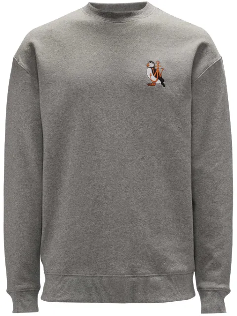 JW Anderson Puffin drop-shoulder sweatshirt Men