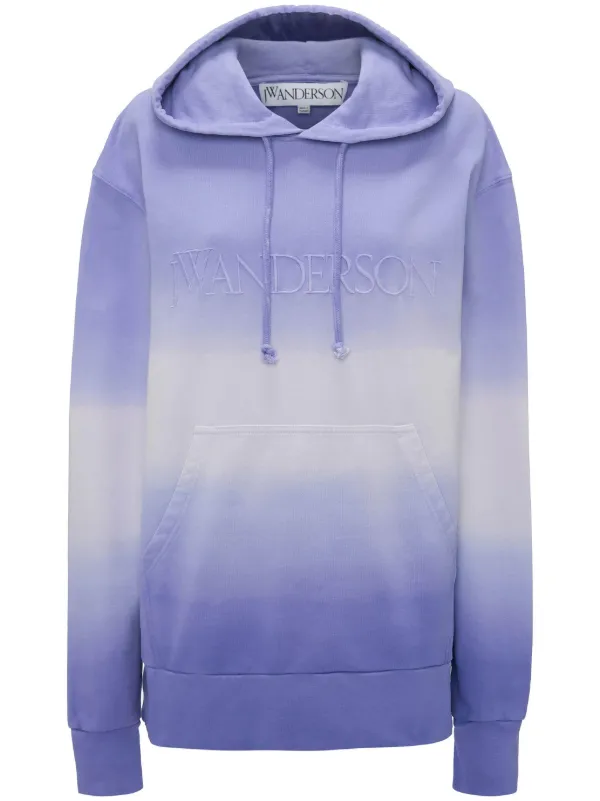 Gradient hoodie deals