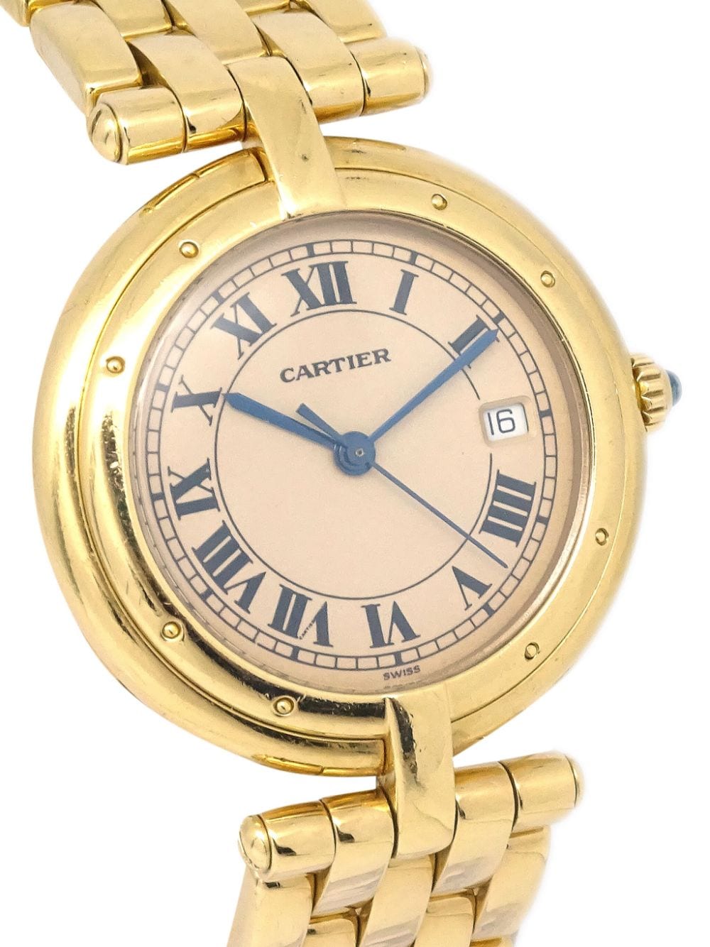 Cartier 1990s pre-owned Panthère Vendôme horloge 30 mm - Goud