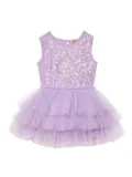 Tutu Du Monde sequin tutu dress - Purple
