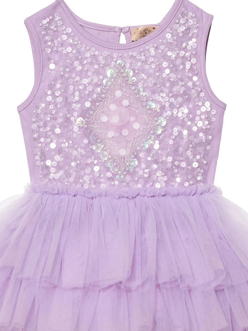 Shop Tutu Du Monde Sequin Tutu Dress In Purple