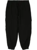 Junya Watanabe MAN cropped tapered trousers - Black