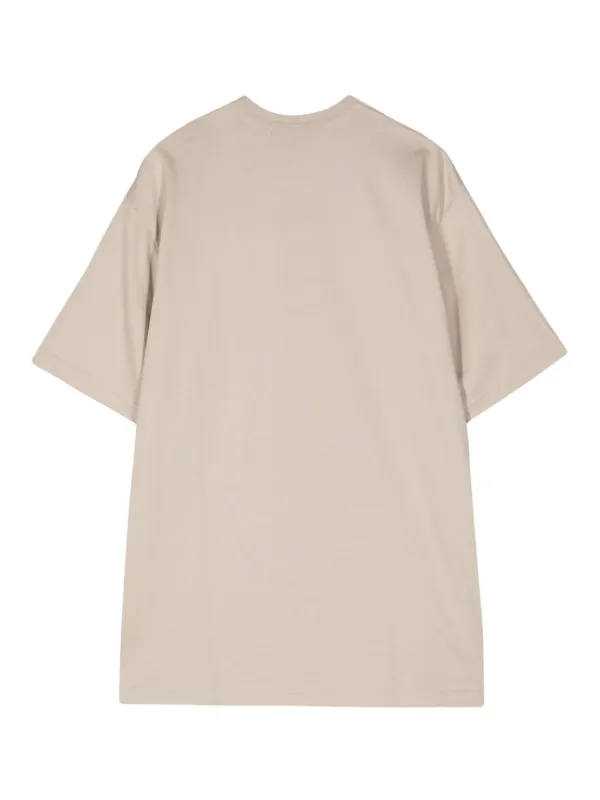 Tシャツ・カットソー OFF WHITE Men Tops 385184 OMAA027F23JER008 Beige Junya Watanabe MAN graphic-print Cotton T-shirt | Neutrals
