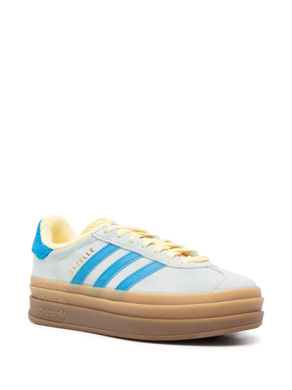 adidas Gazelle Bold suede sneakers - Blauw