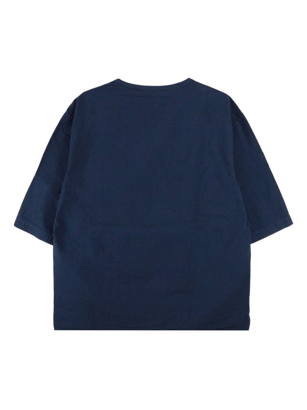 Shop Barena Venezia Corso Cotton T-shirt In Blue
