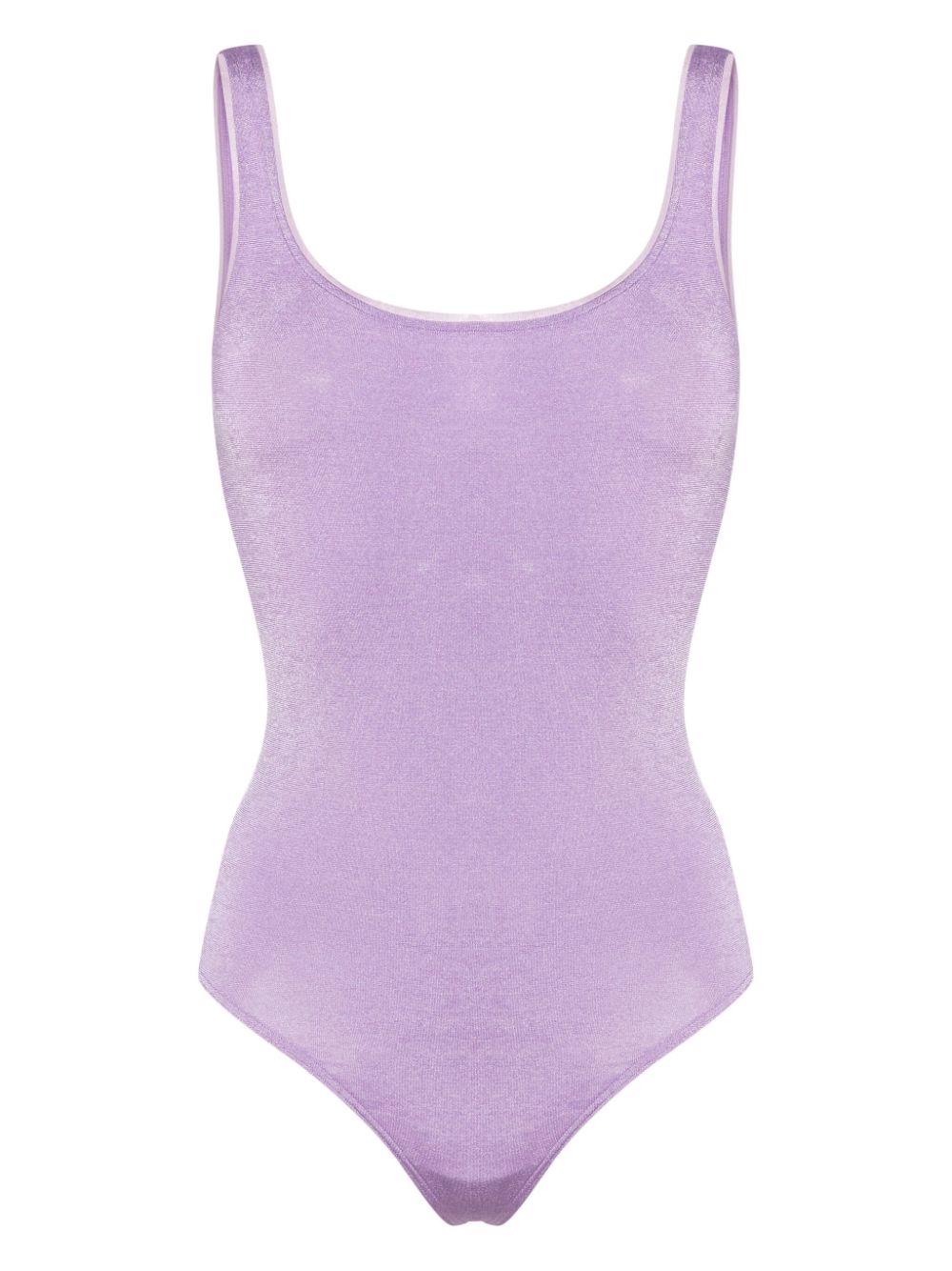 Wolford Seamless Shimmering Body In Purple