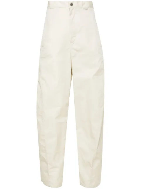LEMAIRE pantalones rectos 3D con tiro medio