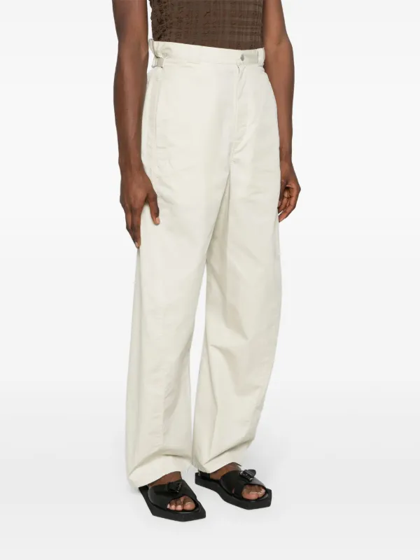 Lemaire Straight Pants Black – Neighbour