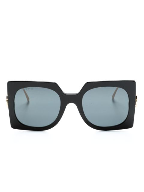 ETRO Pegaso-motif oversize-frame sunglasses Women