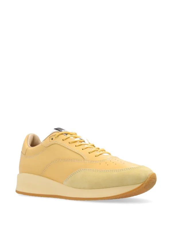 Jacquemus レースアップ スニーカー | イエロー | FARFETCH JP