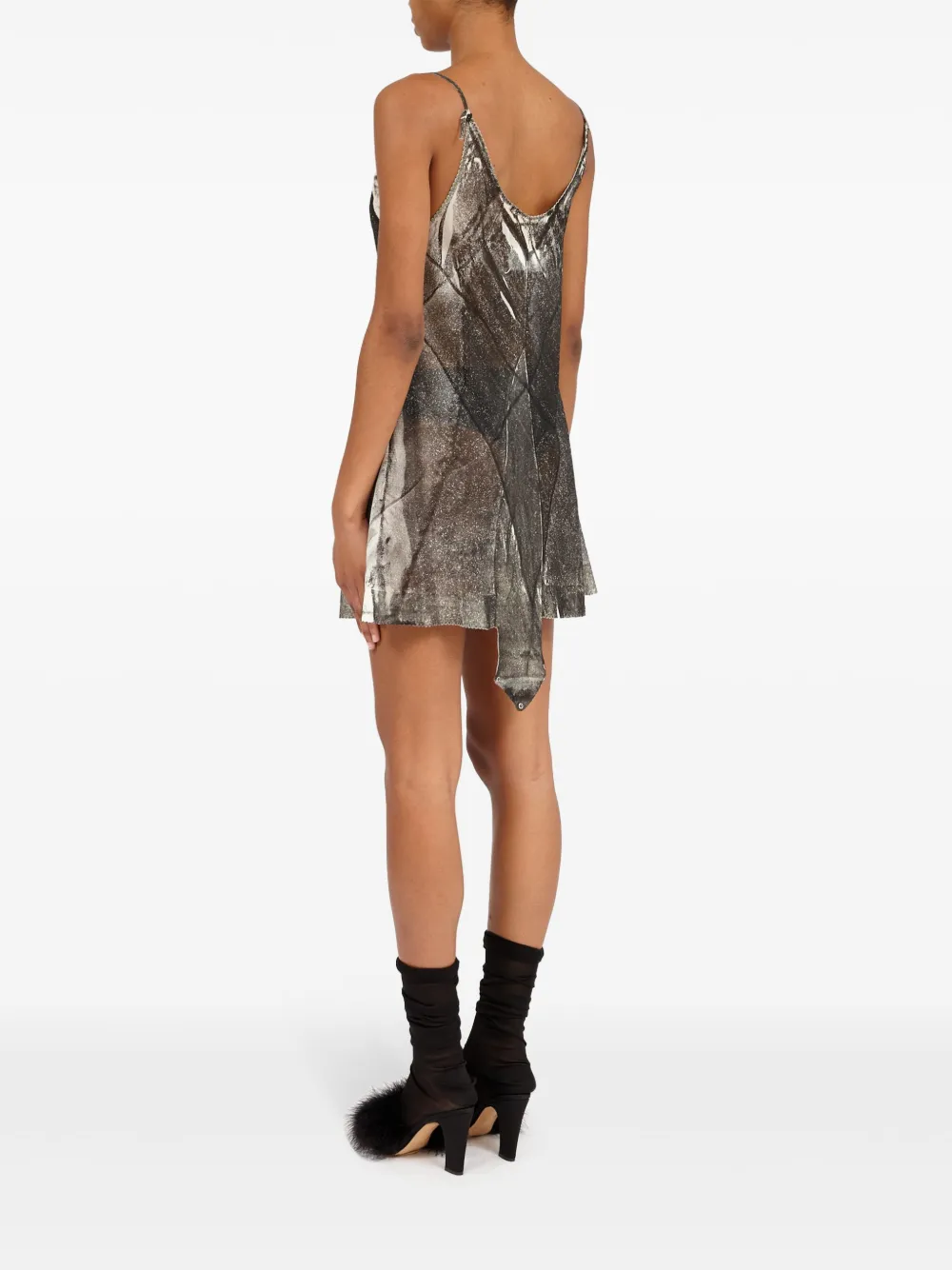 ワンピース MAISON MARGIELA Woman Dress Grey SI0CT0004S52583 855 350405250_1.jpg