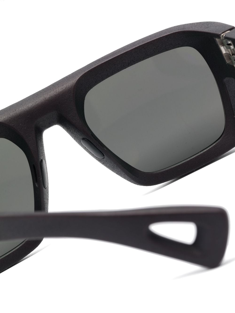 Shop Mykita Beach Navigator-frame Sunglasses In Black