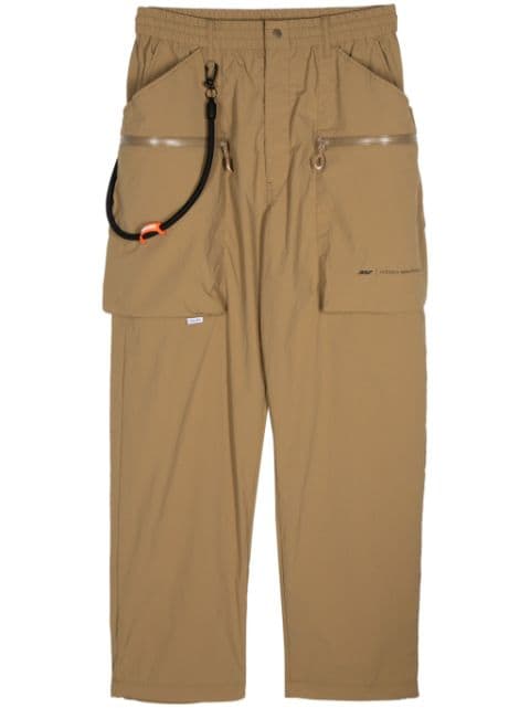 izzue straight-leg cargo trousers