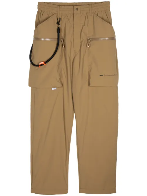 Pantalon droit à poches cargo - izzue - Modalova