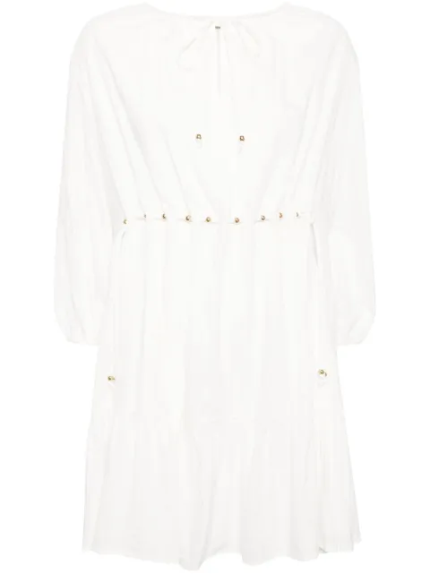 b+ab vestido con detalles de mostacillas