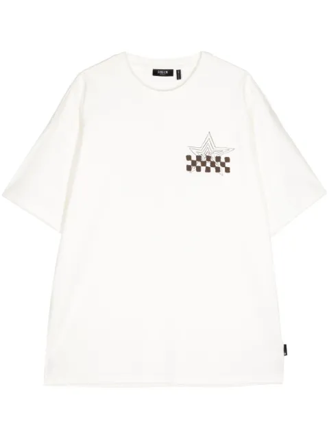 FIVE CM graphic-print cotton T-shirt