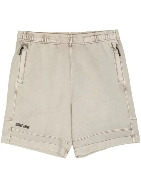 izzue shorts deportivos con logo bordado
