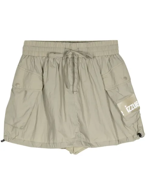 izzue skorts mini con diseño ligero y cordones