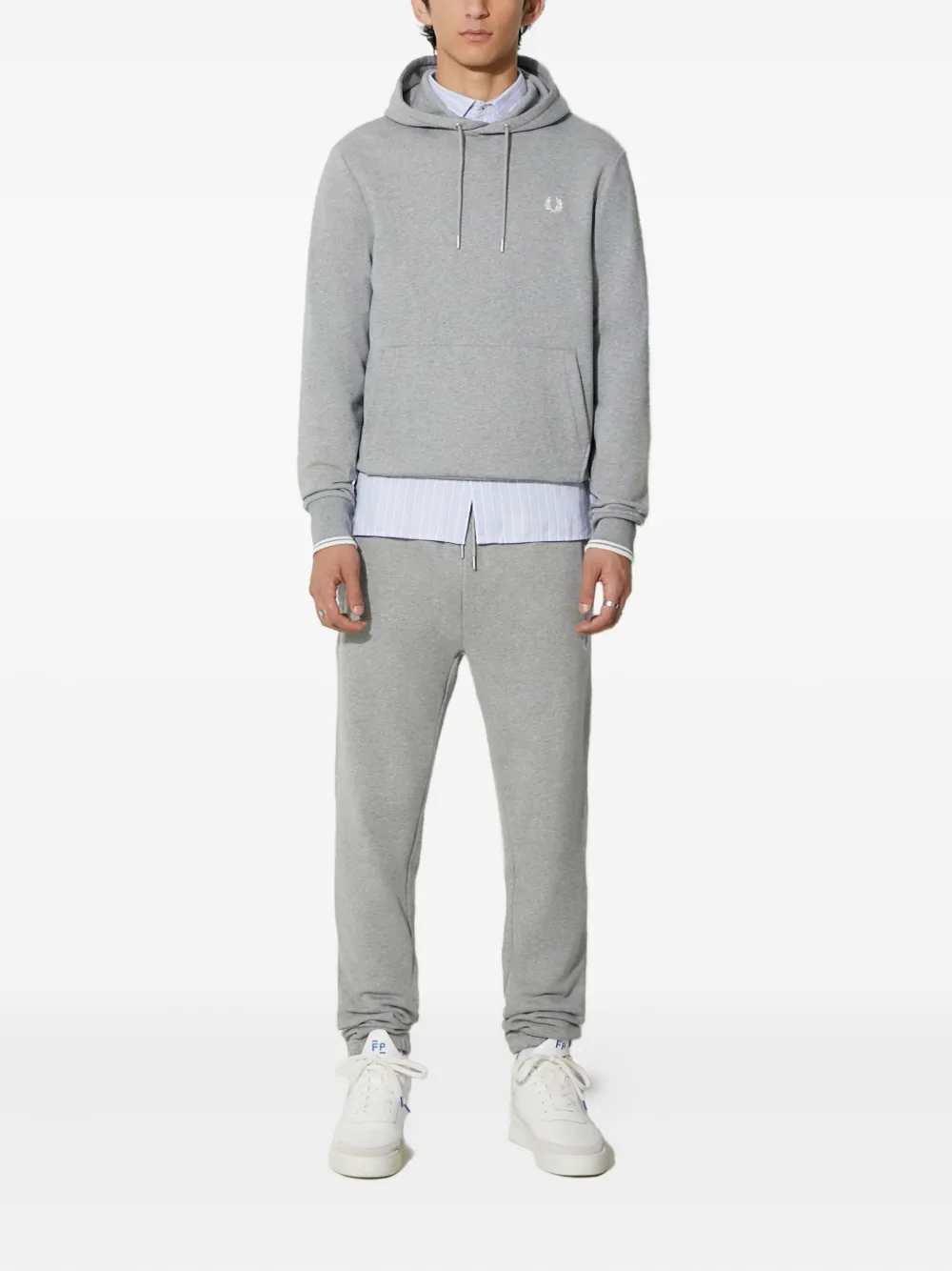 Fred Perry logo-embroidered trousers | Sweatpants | Image 2