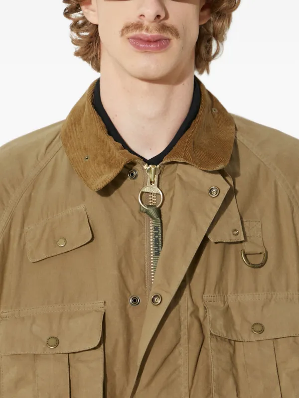 Barbour コーデュロイカラージャケット | ニュートラル