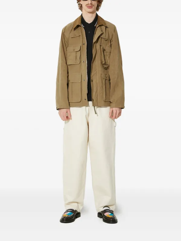 Barbour コーデュロイシャツ　ジャケット Barbour コーデュロイカラー ジャケット | ブルー | FARFETCH JP