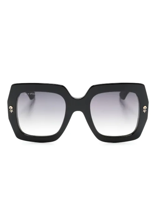Lunettes de soleil mania à monture carrée - ETRO - Modalova