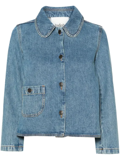 Ba&Sh Tiny denim jacket