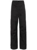 LEMAIRE drawstring-waist trousers - Grey