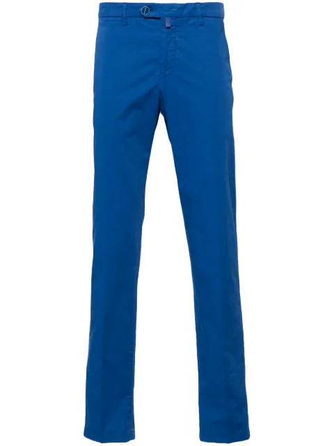 Kiton mid-rise chinos