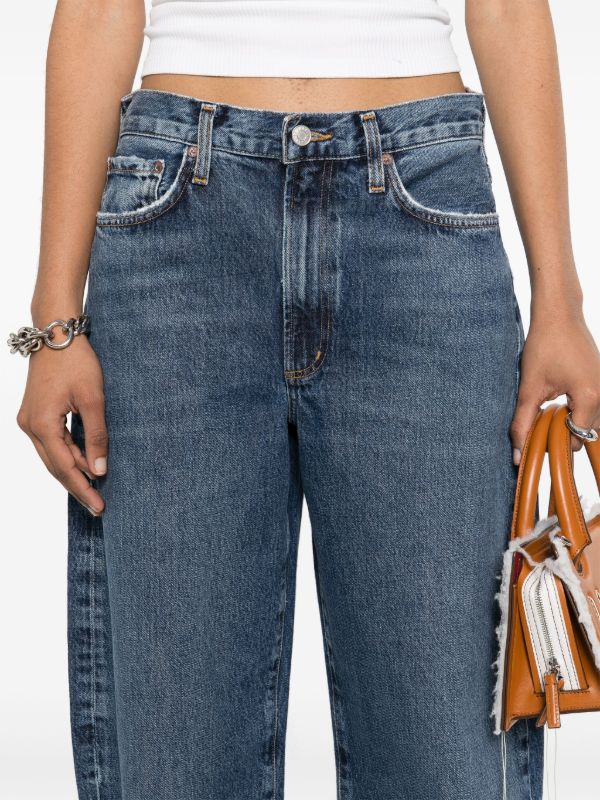 Agolde balloon jeans deals