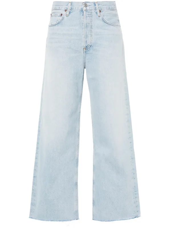 【関税込み】AGOLDE ブルー Ren ジーンズ AGOLDE Ren ジーンズ | ブルー | FARFETCH JP