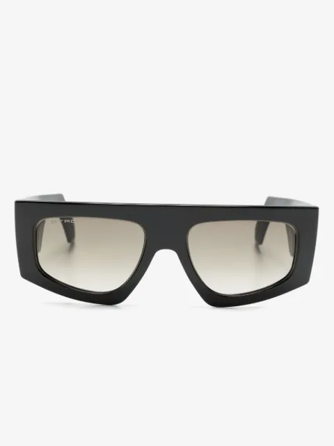 ETRO  Pegaso rectangle-frame sunglasses
