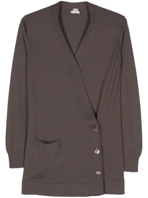 Hermès Pre-Owned 2010s fine-knit cardigan