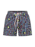 MC2 Saint Barth Kids graphic-print swim shorts - Blue