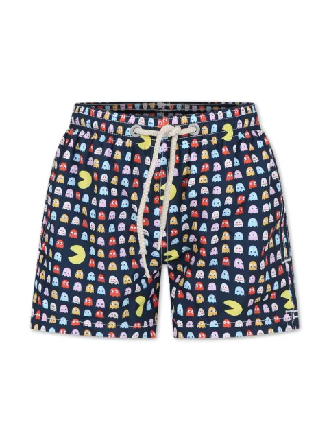 MC2 Saint Barth Kids graphic-print swim shorts