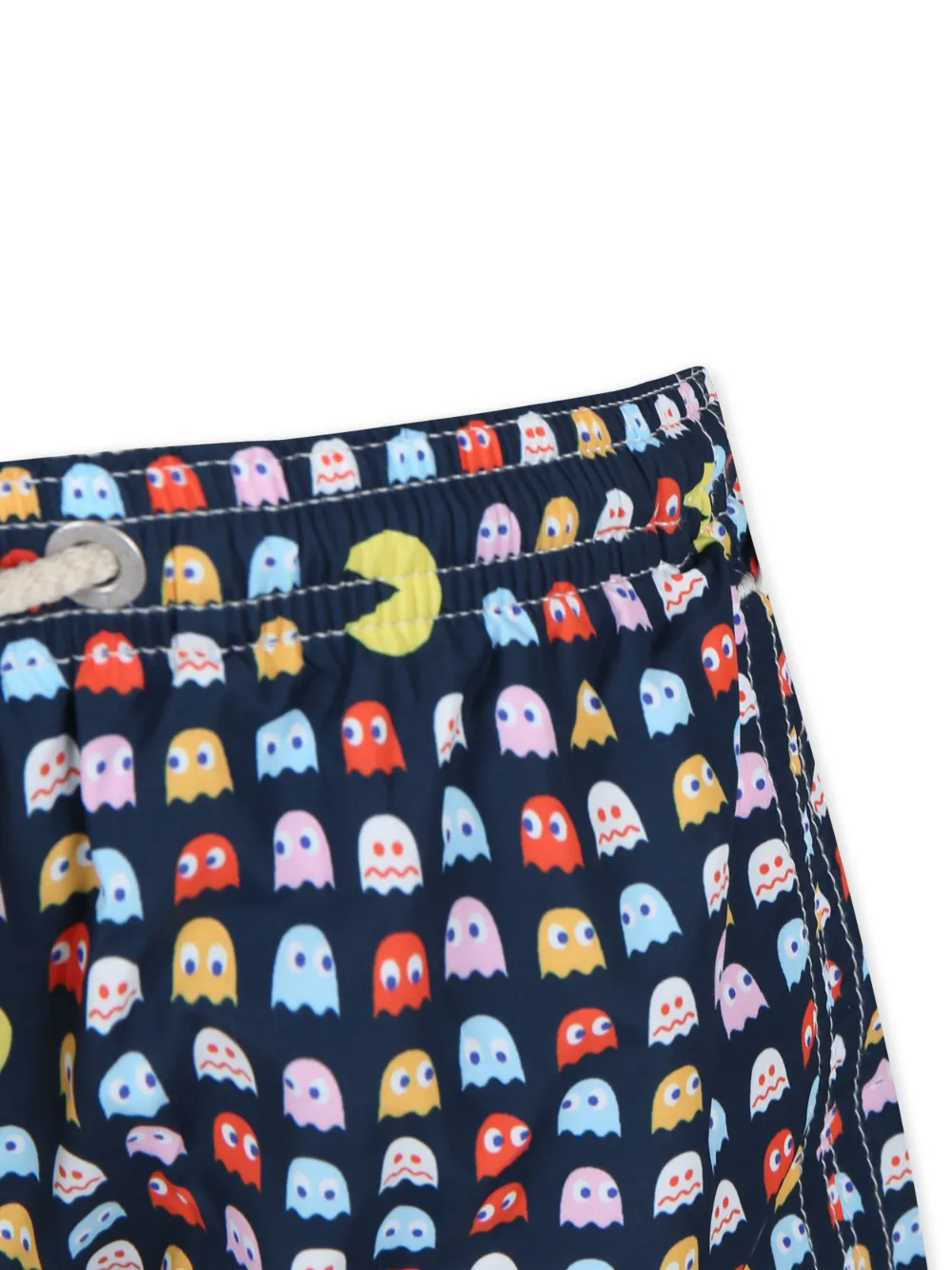 MC2 SAINT BARTH GRAPHIC-PRINT SWIM SHORTS