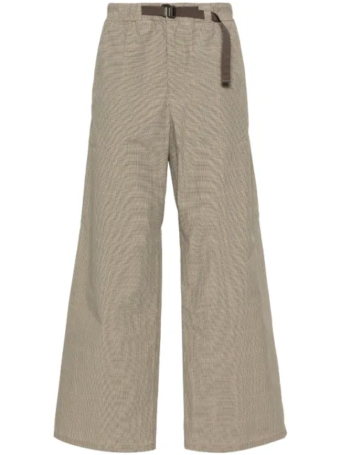 OUR LEGACY Wander checked trousers Men