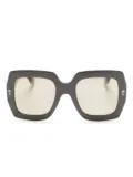 ETRO Etromania square-frame sunglasses - Grey
