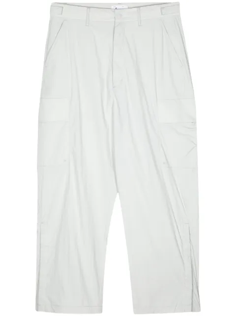 izzue straight-leg cargo trousers