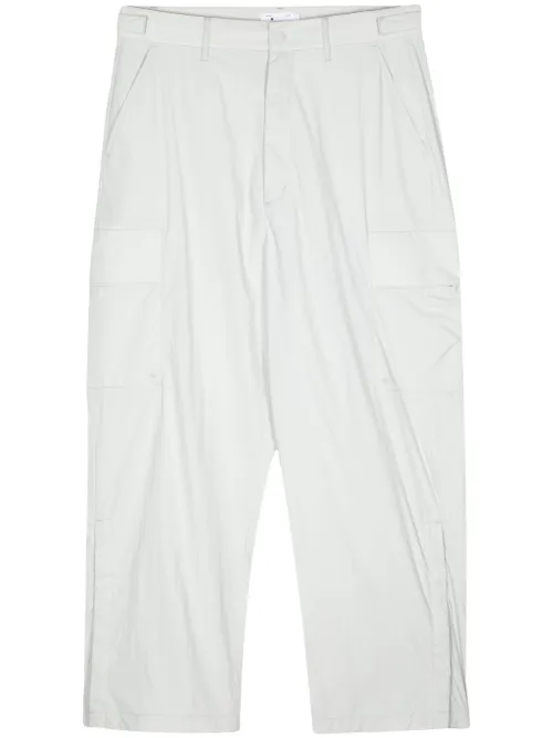 Pantalon droit à poches cargo - izzue - Modalova