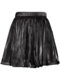 b+ab flared ruffled skirt - Black