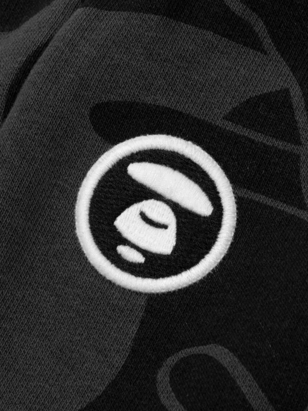 AAPE BY *A BATHING APE® ロゴ ショートパンツ | ブラック