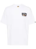 A BATHING APE® graphic-print cotton t-shirt - White