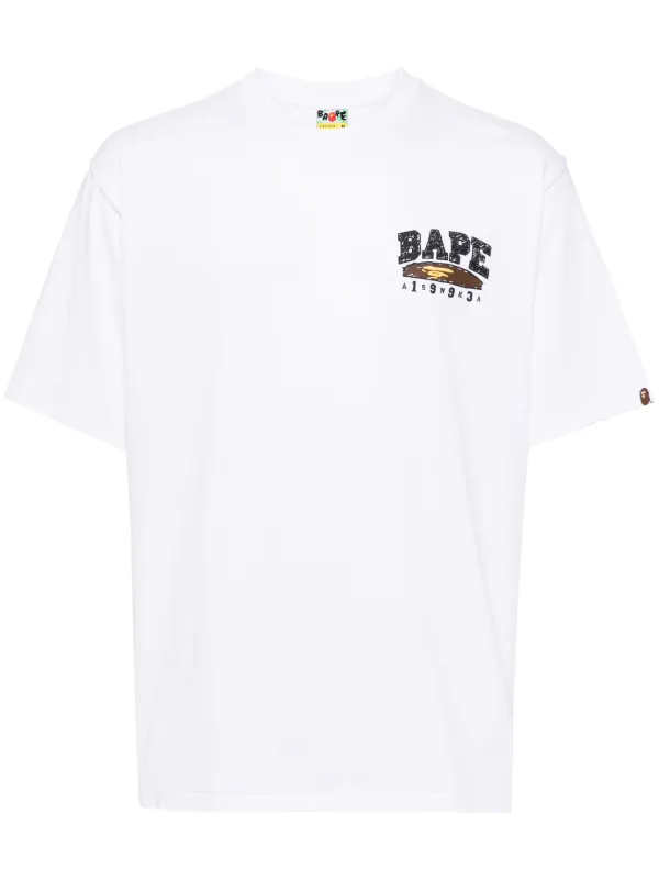 A BATHING APE® グラフィック Tシャツ | ホワイト | FARFETCH JP