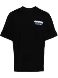 A BATHING APE® graphic-print cotton t-shirt - Black