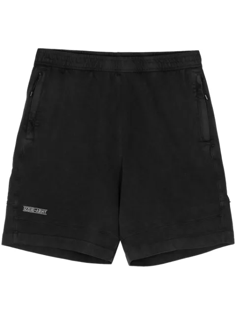 izzue shorts deportivos con logo bordado