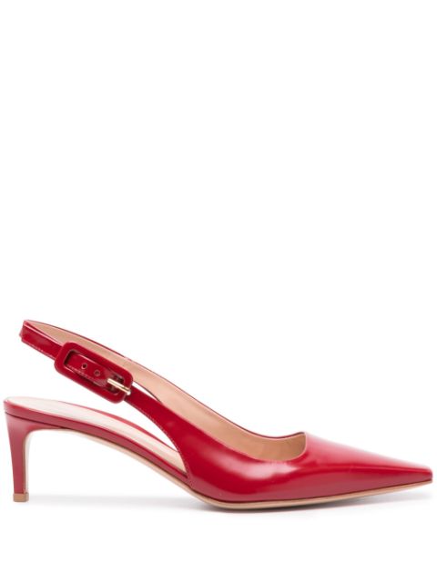 Gianvito Rossi Lindsay 55mm slingback pumps Women