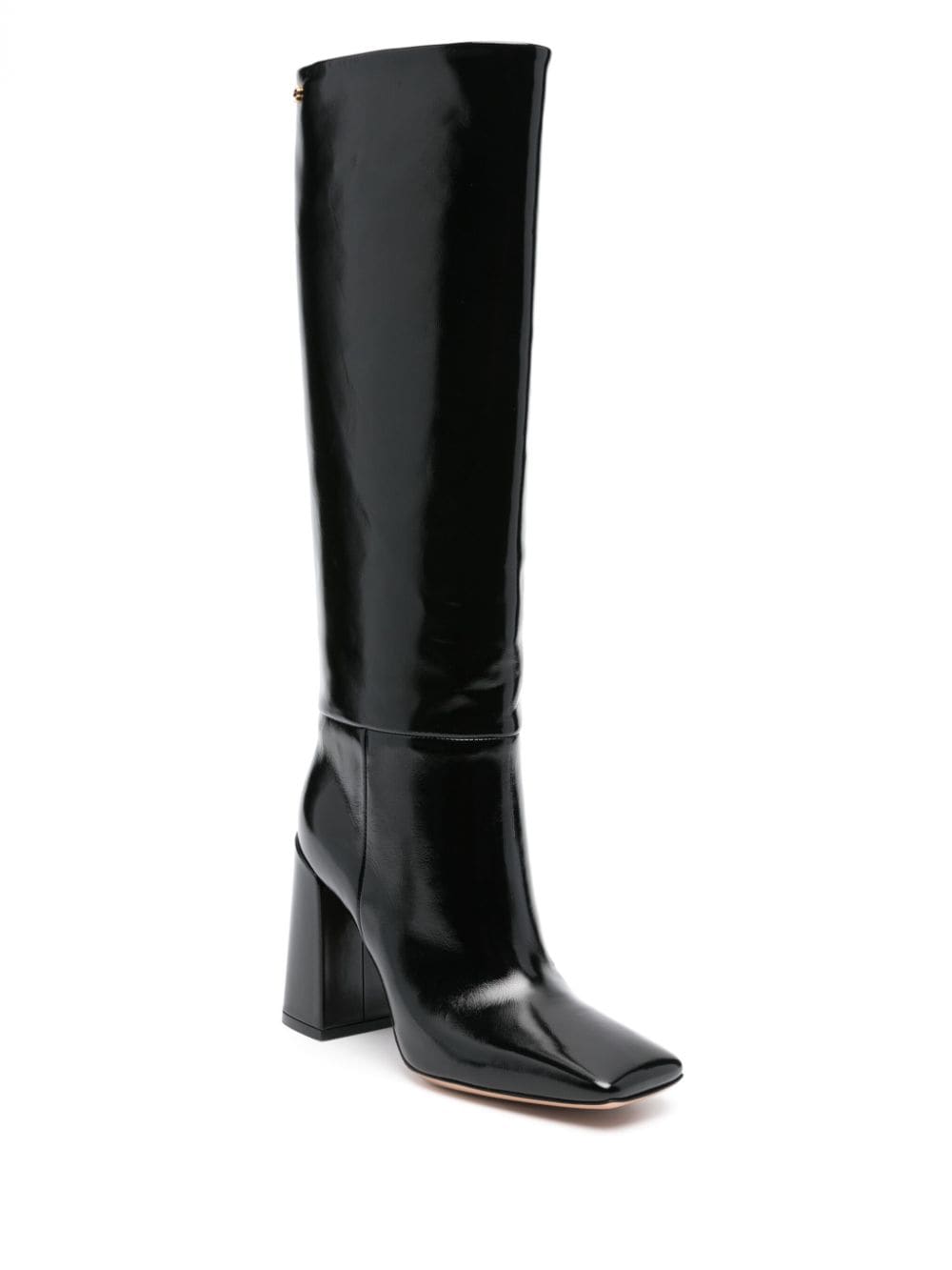 Shop Gianvito Rossi 85mm Santiago Boots In Black