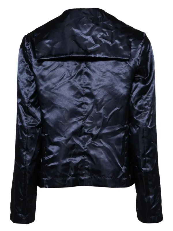 Comme Des Garçons Girl テクスチャード サテンジャケット Comme Des Garçons Girl テクスチャード サテンジャケット